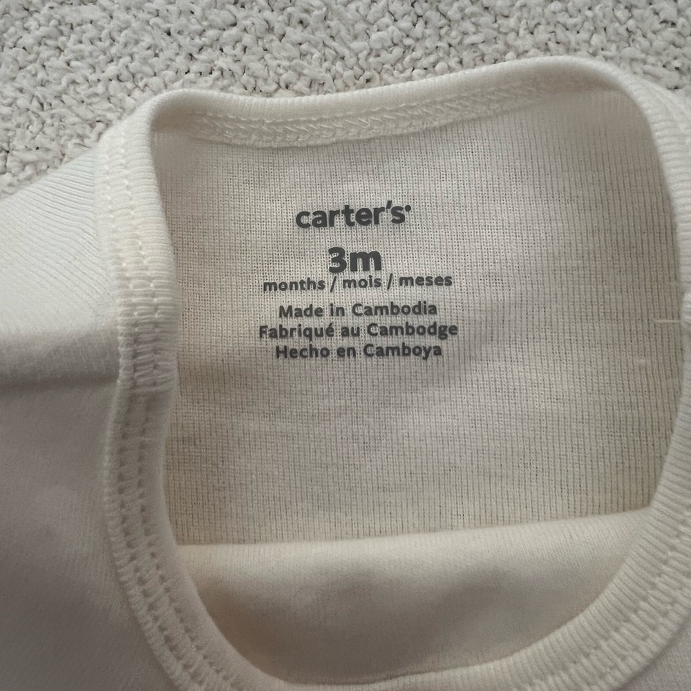 NWT Carter’s Set - Picture 6 of 6